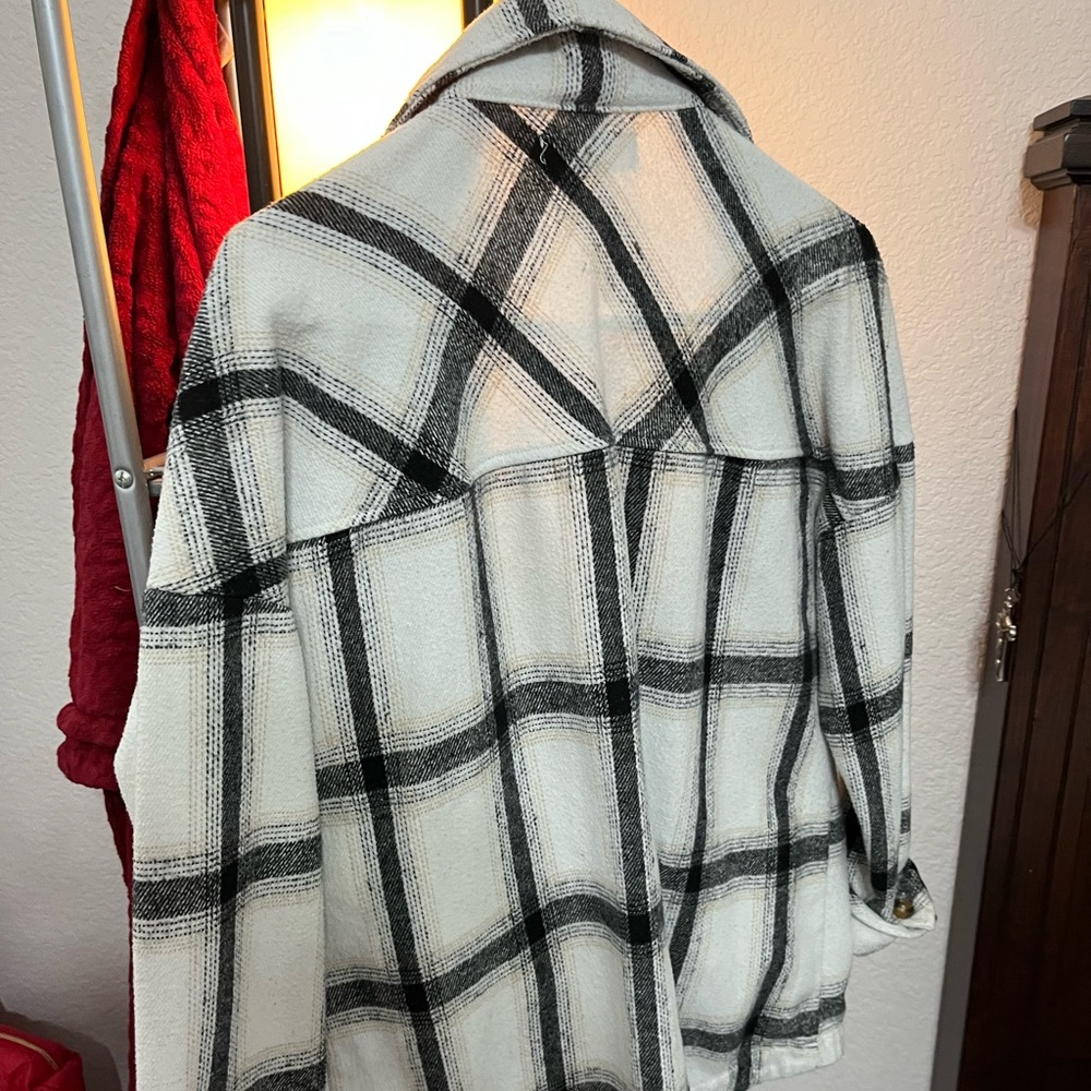 Flannel Jacket - Picture 3 of 3